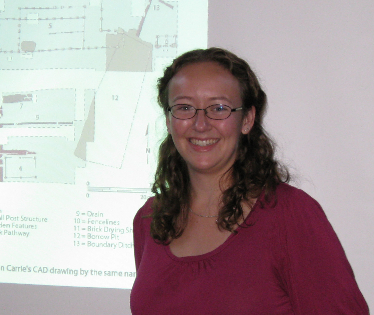 Elizabeth Cook, recipient of the 2009-10 Distinguished Thesis Award in the Humanities, presented her research at the fall 2010 meeting of the Graduate Studies Advisory Board.